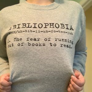 Book Nerd / Book lover sweatshirt